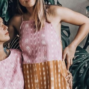 Apron Dress Casa De Stela/Stela9, size L, New